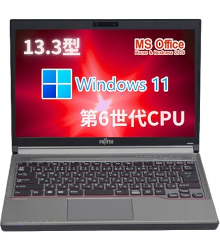 Fujitsu Lifebook 15.6インチ ノートPC Amazon.co.jp: 【整備済み品】富士通 ノートPC A579/15.6型/10